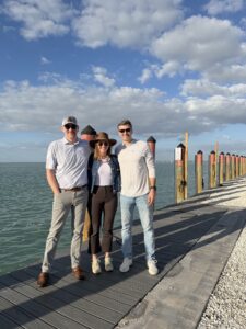 paul, lane and jenn at bauerfeind meeting